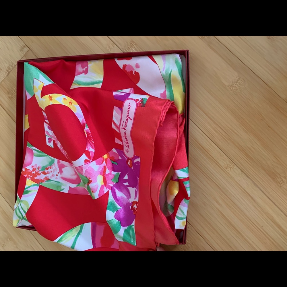 Ferragamo Silk Scarf